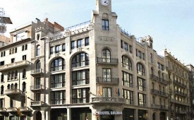 Viajes Hotel Colonial Barcelona + Entradas General Illa Fantasía