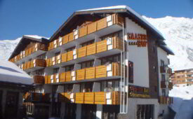 Viajes Golfhotel Saaserhof + Forfait  Saas Fee