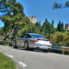 Ruta de 60 km con Porsche Carrera por el Parque Natural de Montserrat y visita al monasterio