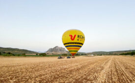 1 paseo en globo por el Aljarafe (1h)