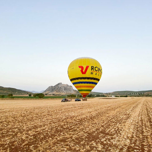 1 paseo en globo por el Aljarafe (1h)