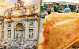 Roma deliciosa: 2 noches y street food tour para 2 personas