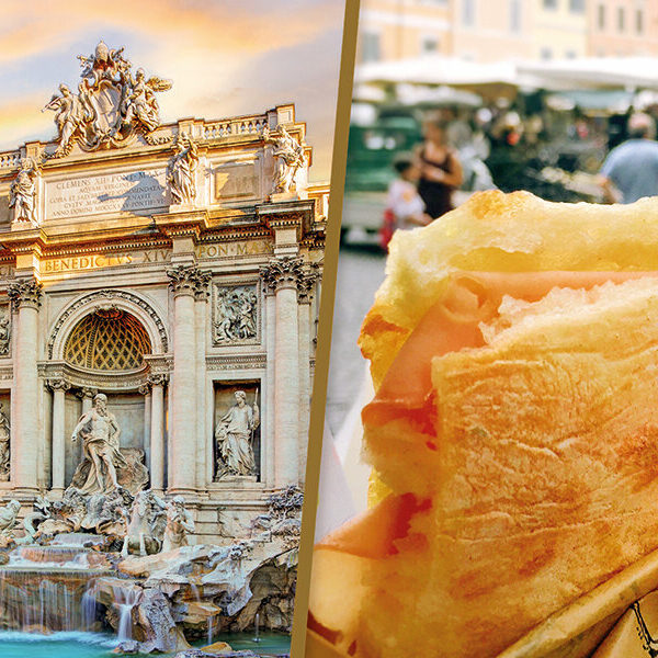 Roma deliciosa: 2 noches y street food tour para 2 personas