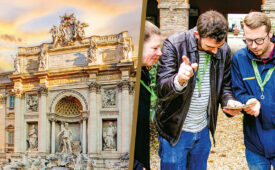 2 noches con desayuno y escape room urbano para 2 personas en Roma