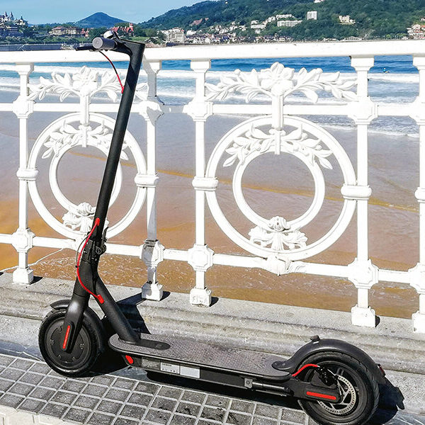 Ruta en patinete eléctrico por San Sebastián