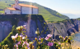 Tour de trekking en el País Vasco con pícnic