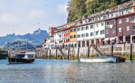 San Sebastián desde el mar: ruta en barco de 6 horas para 2 personas