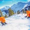 Curso de 2 días de esquí con material incluido en Baqueira para 2 personas