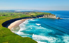 Cantabria mágica: 2 noches con desayuno en el Hotel Torres de Somo 4*