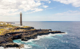 Faro Punta Cumplida: 1 noche en La Palma Suite con desayuno