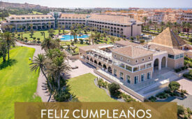 Cumpleaños de lujo: 2 noches y cena en hotel 4* o 5*