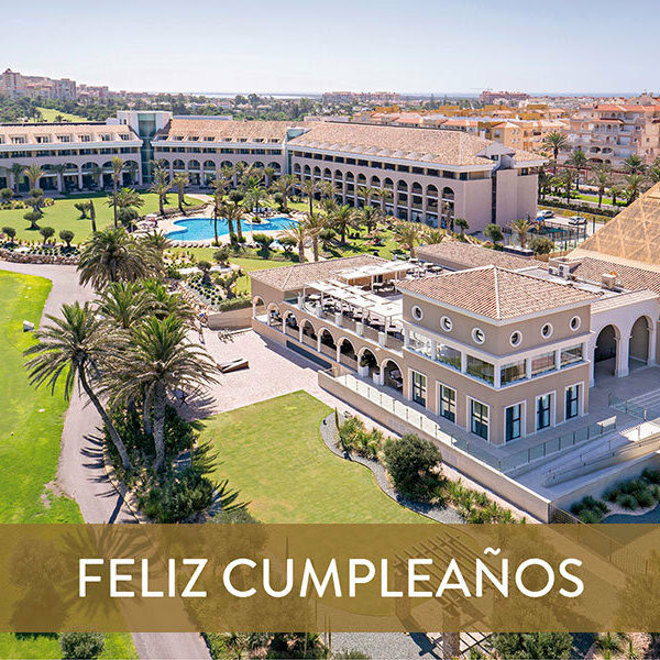 Cumpleaños de lujo: 2 noches y cena en hotel 4* o 5*