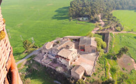 1 paseo en globo por Catalunya con desayuno y brindis