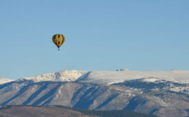 Paseo en globo para 2 por el valle de la Cerdanya