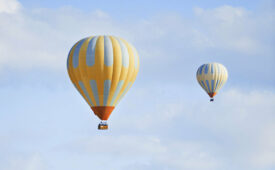 Aranjuez en globo: 1 vuelo