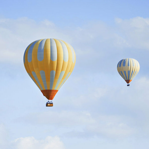 Aranjuez en globo: 1 vuelo