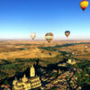 Segovia desde el aire: 1 paseo en globo con reportaje fotográfico