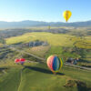 Madrid desde el cielo: 1 vuelo en globo por Villanueva de la Cañada o Aranjuez (1h) y brindis para 2