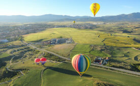 Madrid desde el cielo: 1 vuelo en globo por Villanueva de la Cañada o Aranjuez (1h) y brindis para 2