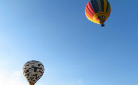 Paseo en globo con desayuno y brindis por la región de Madrid