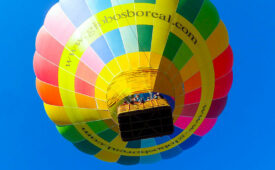 Vuela con Globos Boreal Toledo: 1 paseo