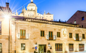 Salamanca mágica: 1 noche con desayuno y spa en el Grand Hotel Don Gregorio 5*