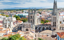 Magia en Burgos: 2 noches con desayuno y cena en Hotel Rey Arturo