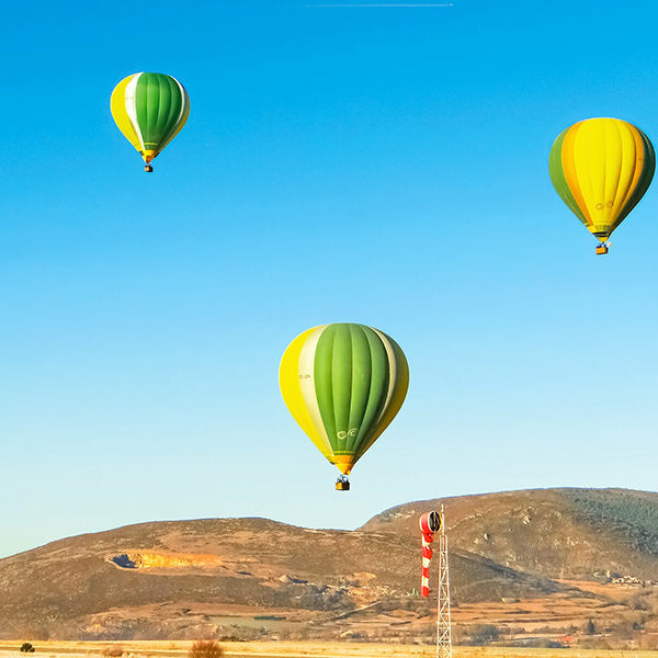 Vuelo en globo y romanticismo para 2 en Osona