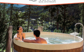 Escapada a Lombardía: 2 noches y spa en QC Terme Gran Hotel Bagni Nuovi di Bormio