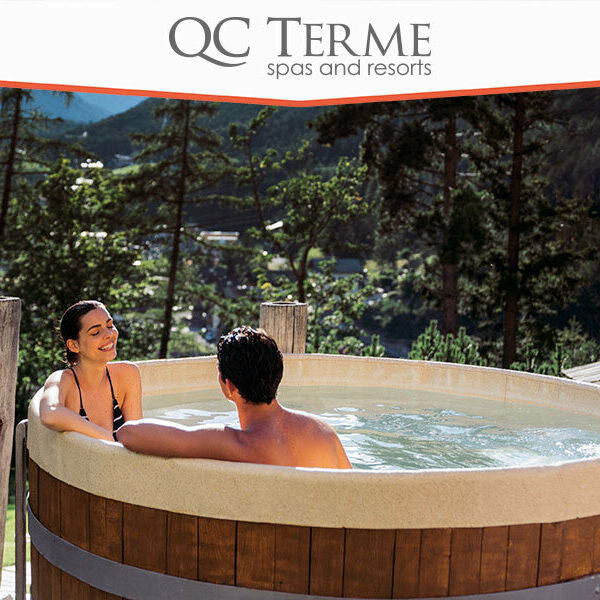 Escapada a Lombardía: 2 noches y spa en QC Terme Gran Hotel Bagni Nuovi di Bormio