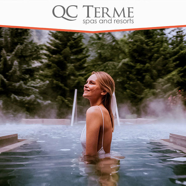 Lujo y relax en las alturas: 2 noches con acceso al spa en el QC Terme Monte Bianco