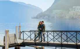 Cita con el amor en los lagos de Suiza