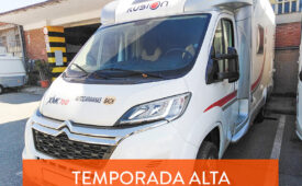 ¡Escapada a 4 ruedas! Alquiler de autocaravana en fin de semana