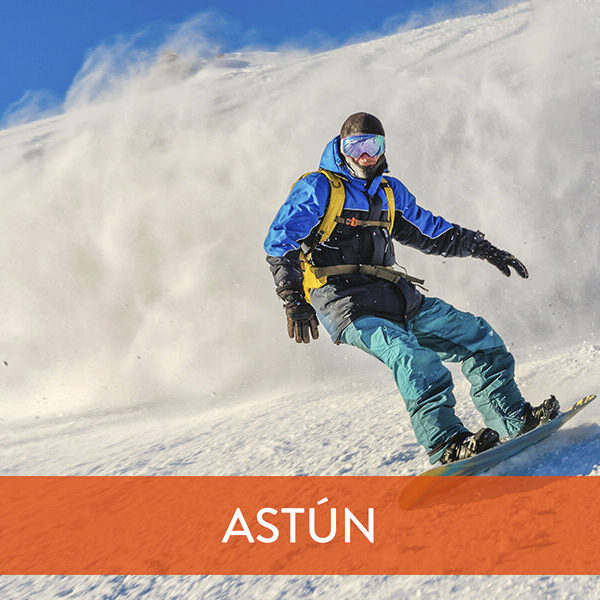 Curso de snowboard y alquiler de material para 2 con Skicenter Astún