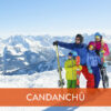 Curso de esquí de 2 días para 2 personas en Skicenter Candanchú