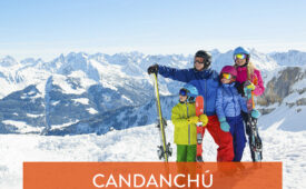 Curso de esquí de 2 días para 2 personas en Skicenter Candanchú