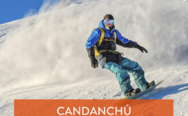 Curso de snowboard y alquiler de material para 2 con Skicenter Candanchú