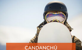 1 clase privada de snowboard para 2 personas en Candanchú