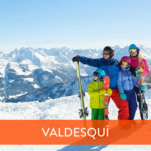 Curso de esquí de 2 días para 2 personas en Skicenter Valdesquí