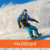 Curso de snowboard y alquiler de material para 2 con Skicenter Valdesquí