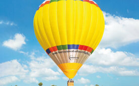 Vuelo en globo en la Ciudad Condal con Barcelona Balloon Flights