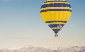 Paseo en globo para 4 personas en Cardedeu