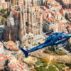 Barcelona desde el aire: paseo en helicóptero