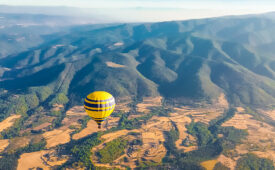 1 paseo en globo en Cardedeu