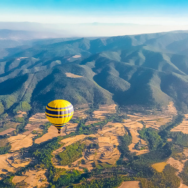 1 paseo en globo en Cardedeu