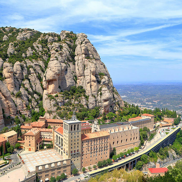 Montserrat Tour Panorámico: 1 vuelo compartido en helicóptero de 30-35 minutos para 1 persona