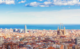 Bcn City Tour Panorámico: un vuelo privado de 20-25 min para hasta 5 personas