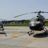 Bcn Tour Panorámico: vuelo compartido en helicóptero de 20-25 min para 1 persona