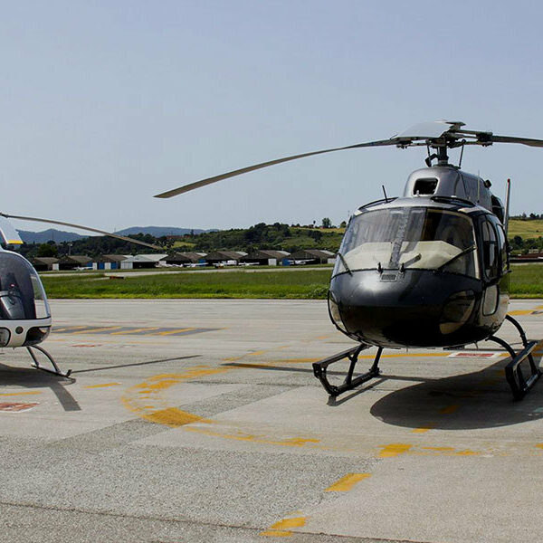 Bcn Tour Panorámico: vuelo compartido en helicóptero de 20-25 min para 1 persona