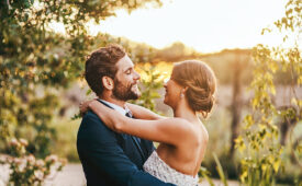 ¡Enhorabuena a la feliz pareja!